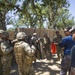 NMCB 4 FTX Civilians at the ECP