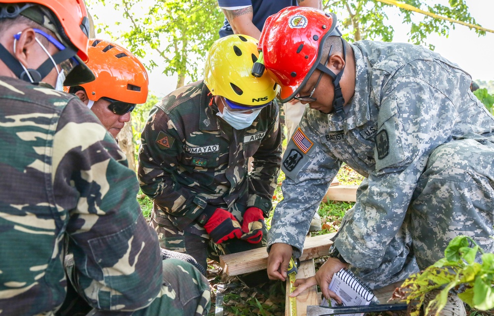 Collapsed Building Rescue and Mass Casualty Situational Exercise