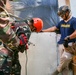 Collapsed Building Rescue and Mass Casualty Situational Exercise