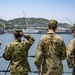 Japan Ground Self-Defense Force personnel tour USS Green Bay