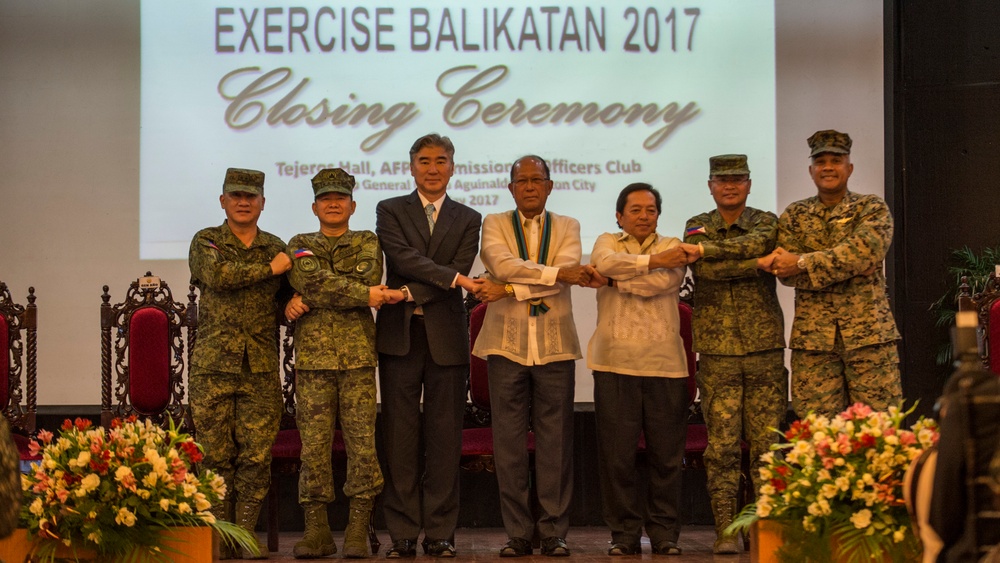 Balikatan 2017 comes to closure with ceremony