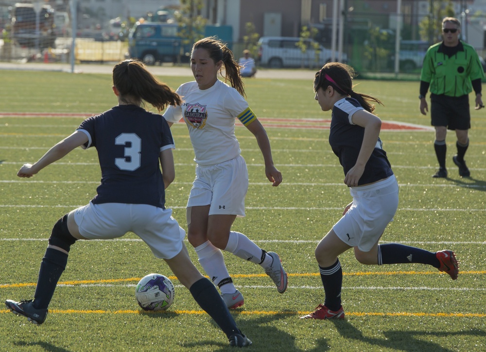 M.C. Perry Lady Samurai go far in Far East Tournament