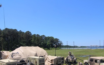 Army Reserve Soldiers own the beach at Big Lots East 2017