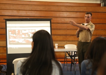 III MEF Marines participate in Okinawan-American Culture Exchange Day