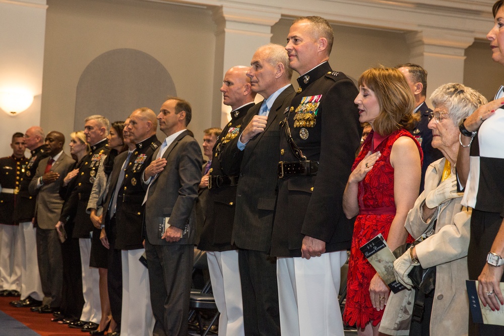 Lt. Gen. Robert R. Ruark's Retirement Ceremony May 10, 2017