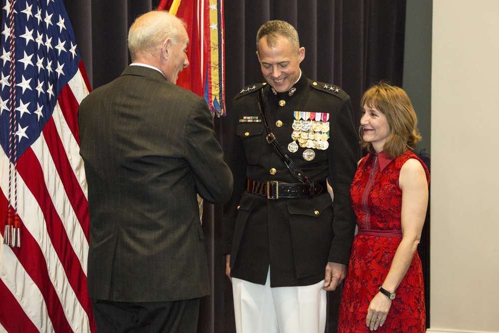 Lt. Gen. Robert R. Ruark's Retirement Ceremony May 10, 2017