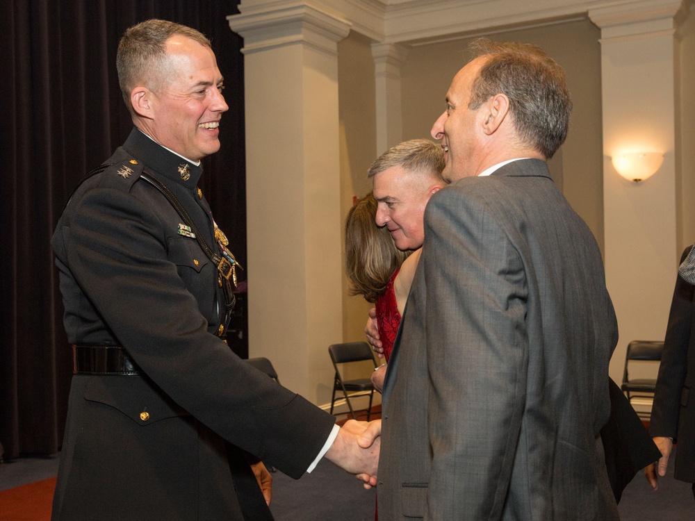 Lt. Gen. Robert R. Ruark's Retirement Ceremony May 10, 2017