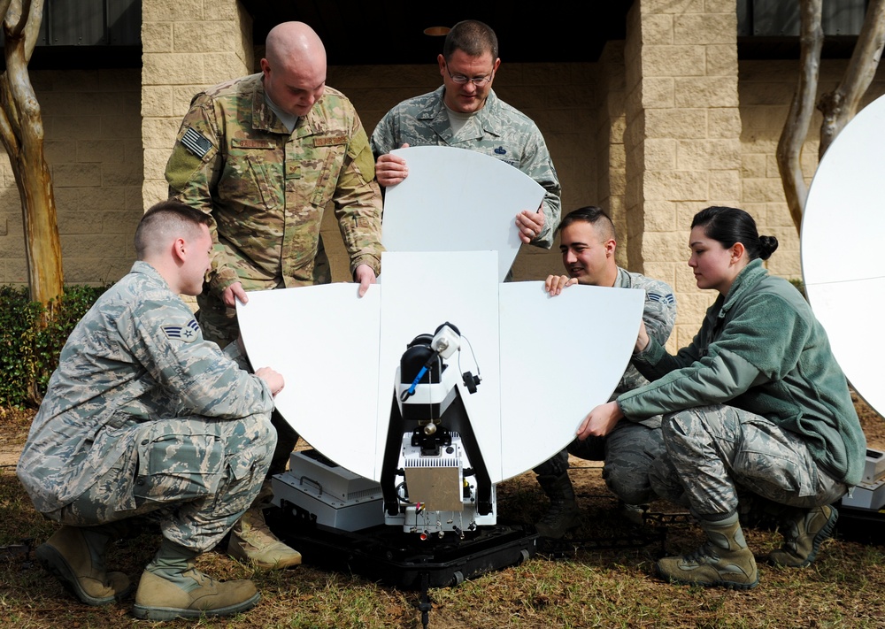 25 IS strengthens global communication capability