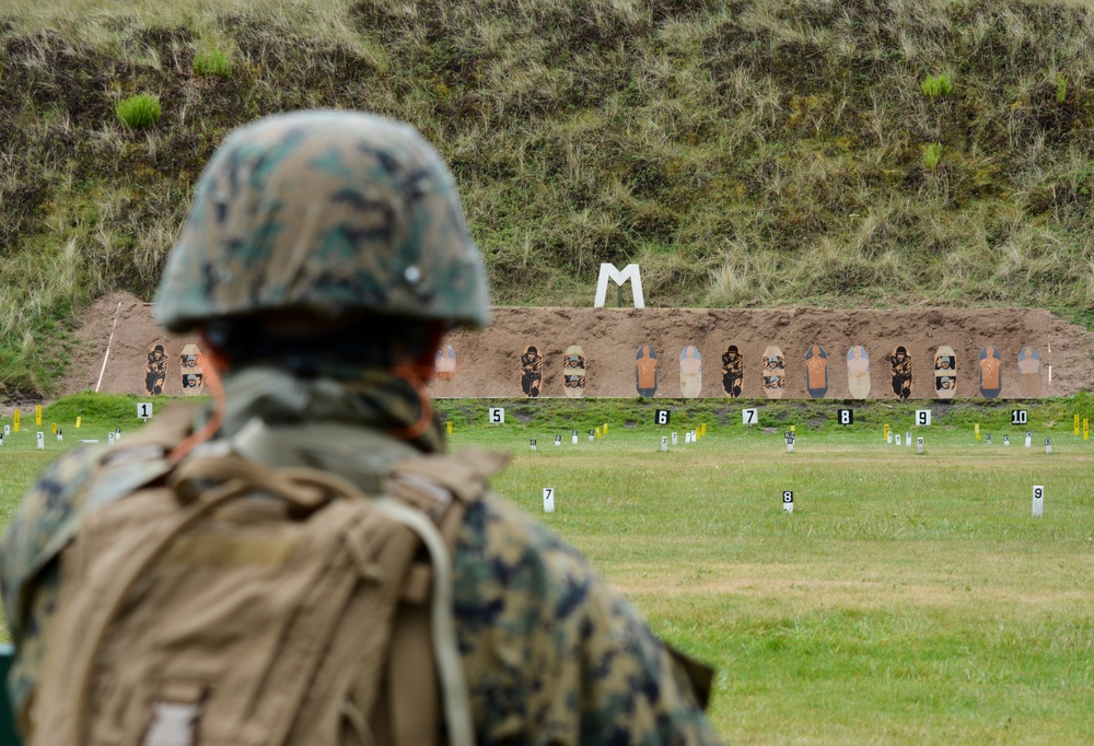 Royal Marines Operational Shooting Competition 2017