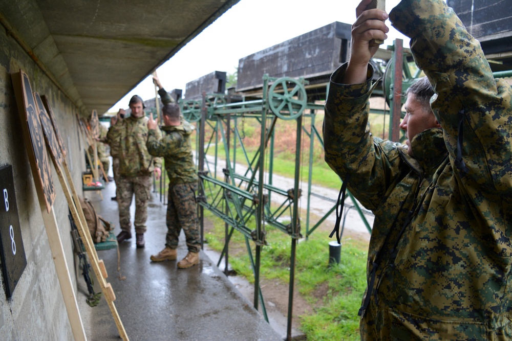 Royal Marines Operational Shooting Competition 2017