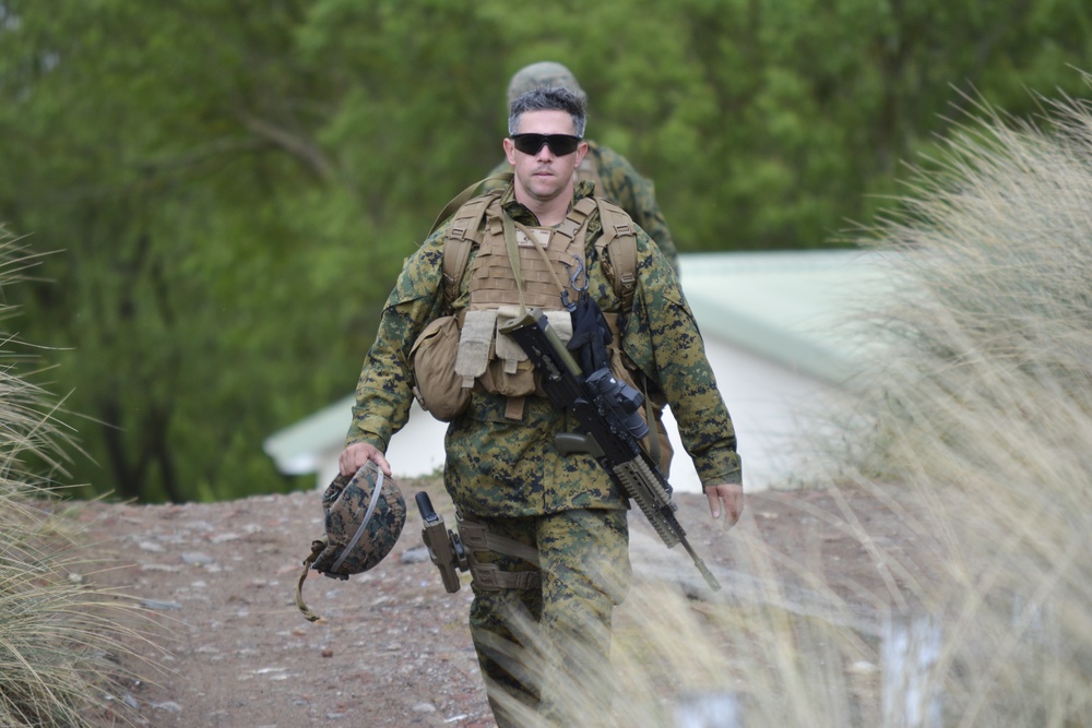 Royal Marines Operational Shooting Competition 2017