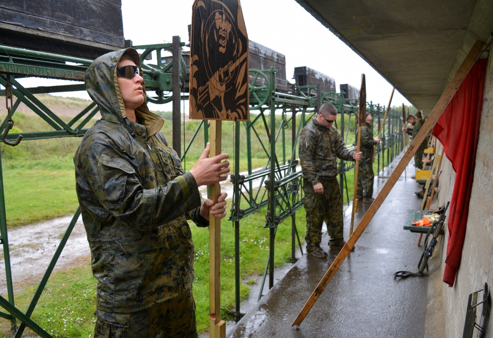 Royal Marines Operational Shooting Competition 2017