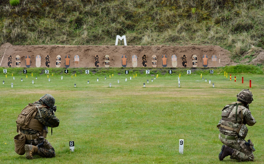 Royal Marines Operational Shooting Competition 2017