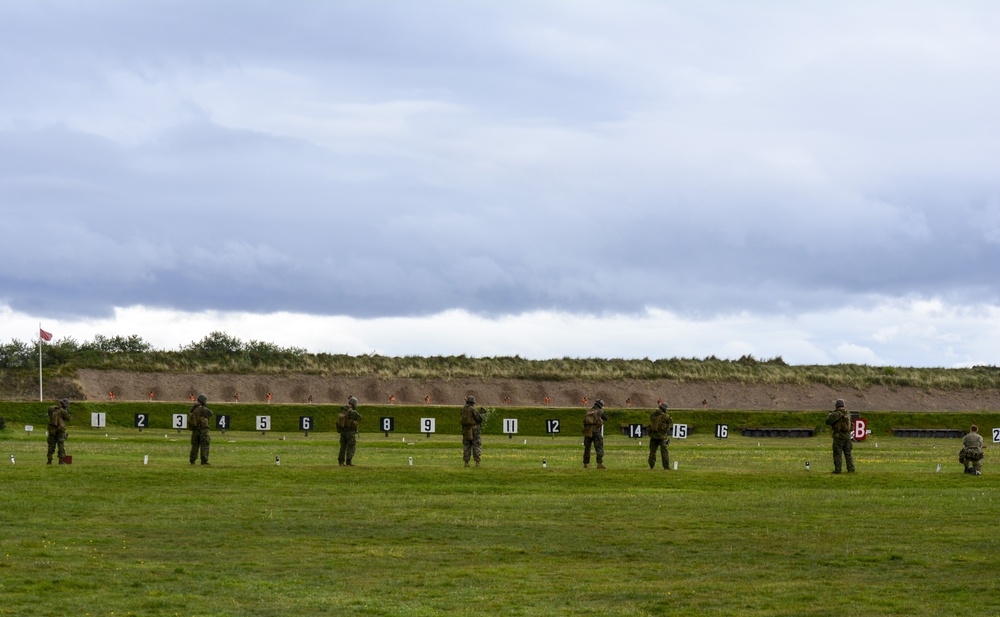 Royal Marines Operational Shooting Competition 2017