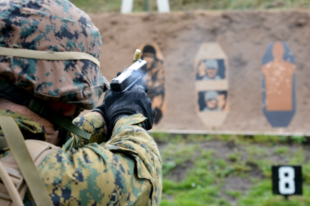 Royal Marines Operational Shooting Competition 2017