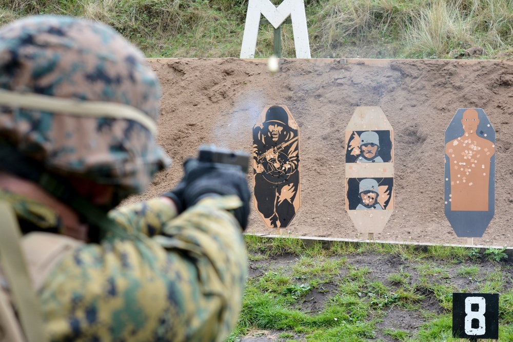 Royal Marines Operational Shooting Competition 2017