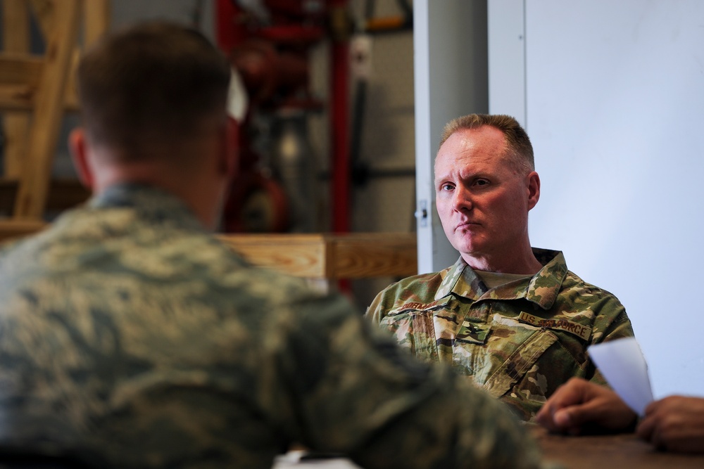 Contracting hosts second annual joint squadron exercise