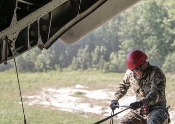 EOTG conducts memorial Rappel