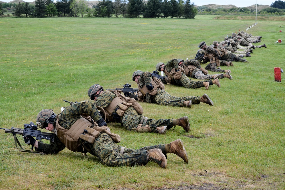 Royal Marines Operational Shooting Competition 2017