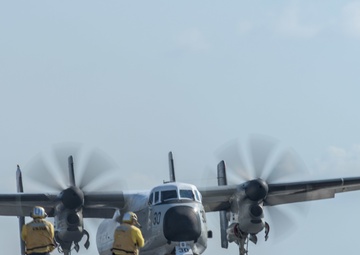 Ronald Reagan Completes Carrier Air Wing Qualifications