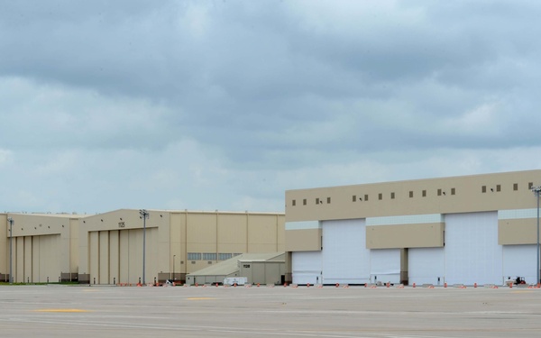 KC-135s evacute McConnell AFB