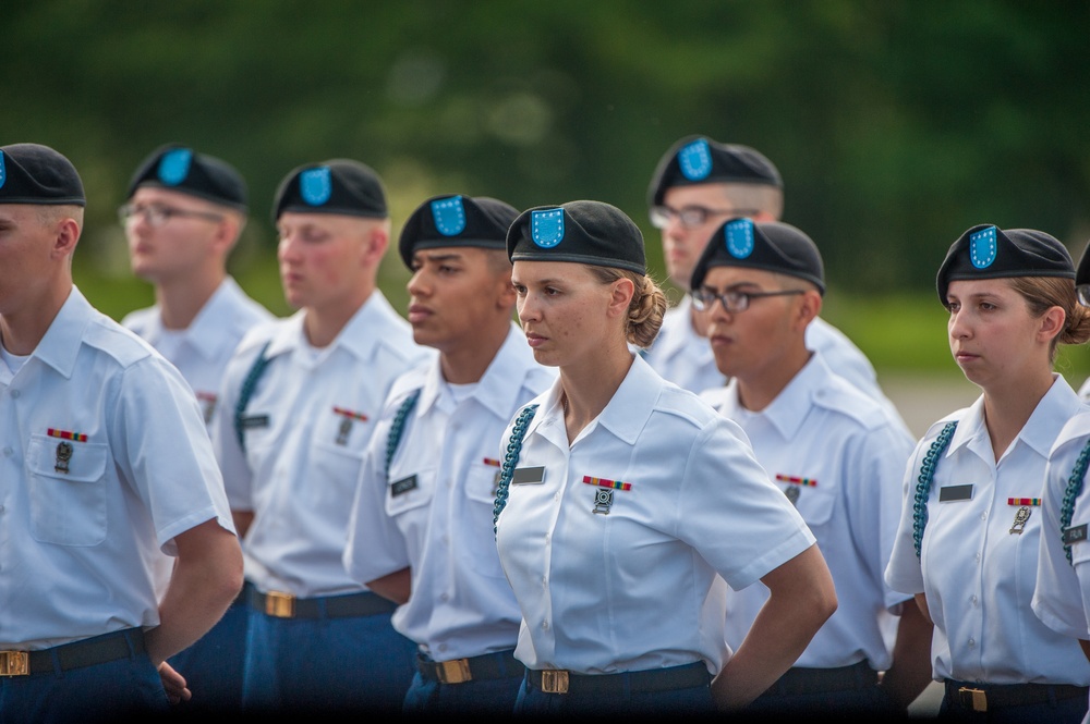 Alpha Company, 1st Battalion, 19th Infantry Regiment, 198th Infantry Brigade One Station Unit Training