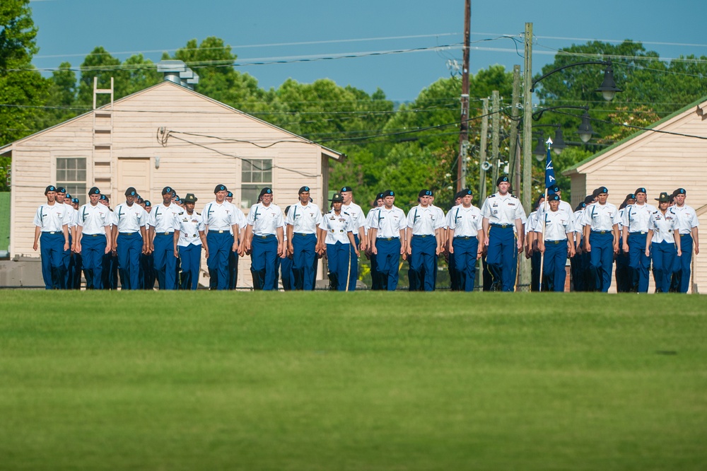 Alpha Company, 1st Battalion, 19th Infantry Regiment, 198th Infantry Brigade One Station Unit Training