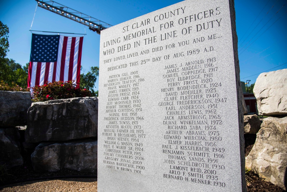 35th Annual Law Enforcement Memorial Service