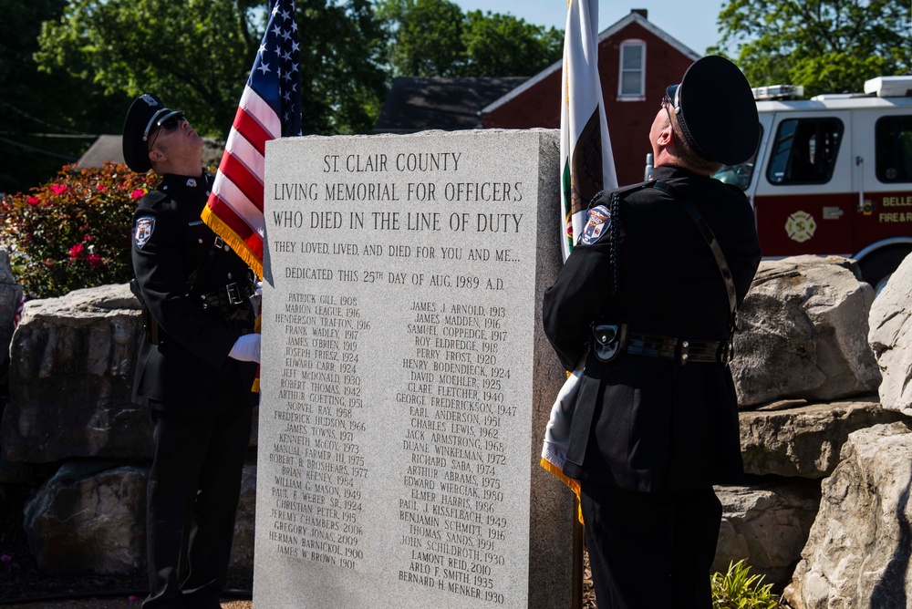 35th Annual Law Enforcement Memorial Service