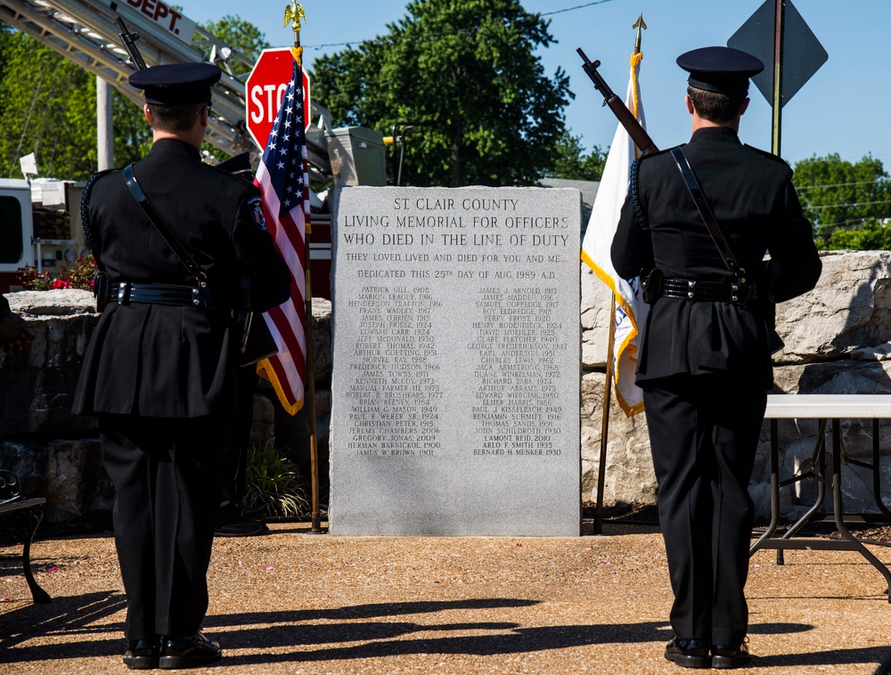 35th Annual Law Enforcement Memorial Service