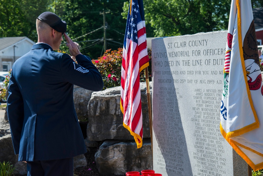 35th Annual Law Enforcement Memorial Service