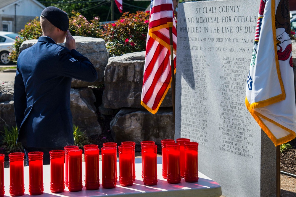 35th Annual Law Enforcement Memorial Service