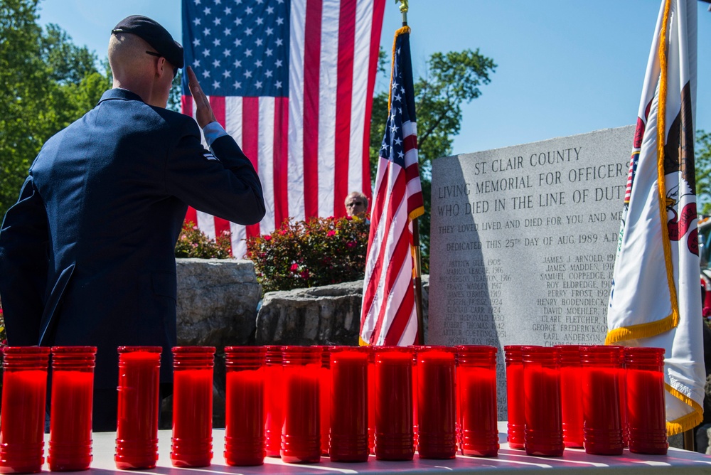 35th Annual Law Enforcement Memorial Service