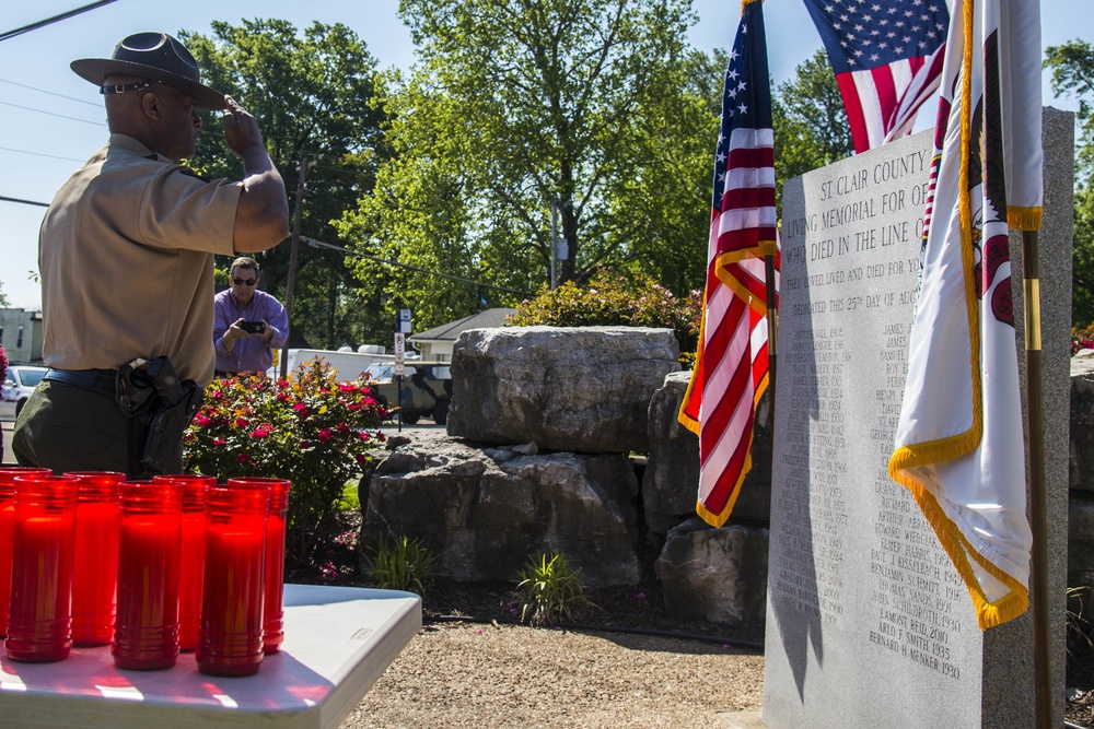 35th Annual Law Enforcement Memorial Service