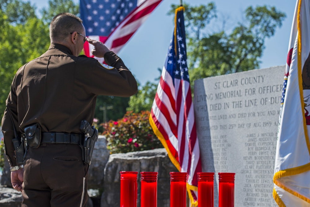 35th Annual Law Enforcement Memorial Service