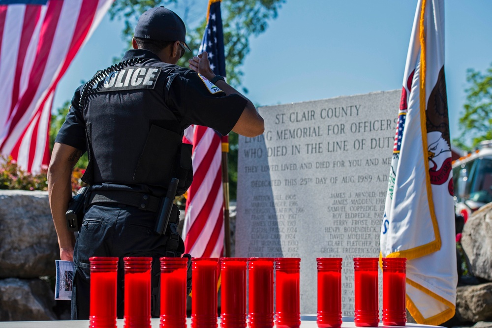 35th Annual Law Enforcement Memorial Service