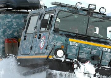 Colorado National Guard rescues motorists from a bomb cyclone