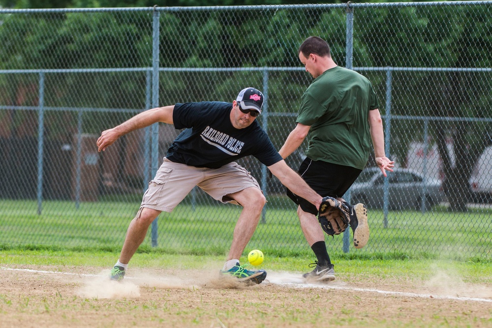 Police Week Softball