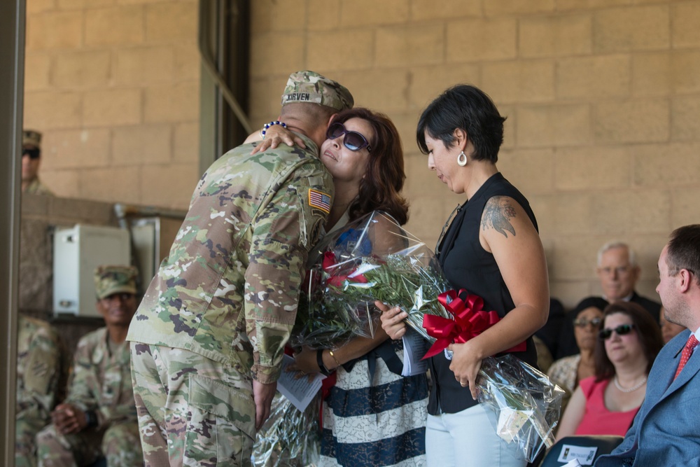 Marne Division bids farewell to CSM Tagalicud