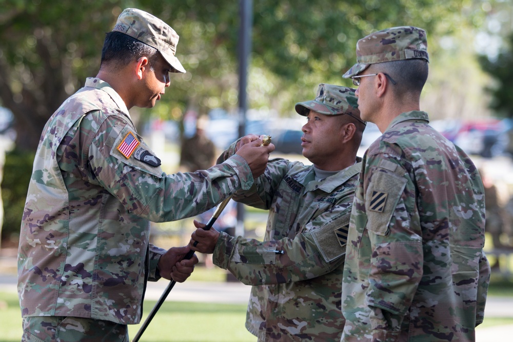 Marne Division bids farewell to CSM Tagalicud