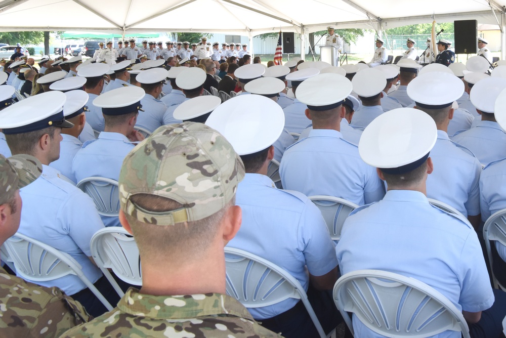 Maritime Security Response Team hold change of command