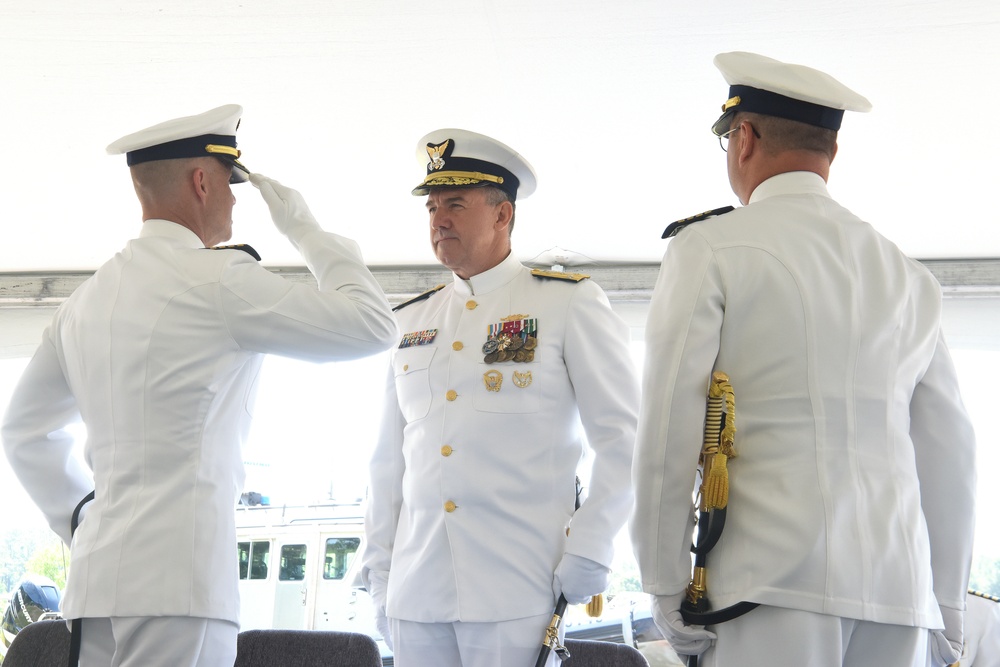 Maritime Security Response Team holds change of command