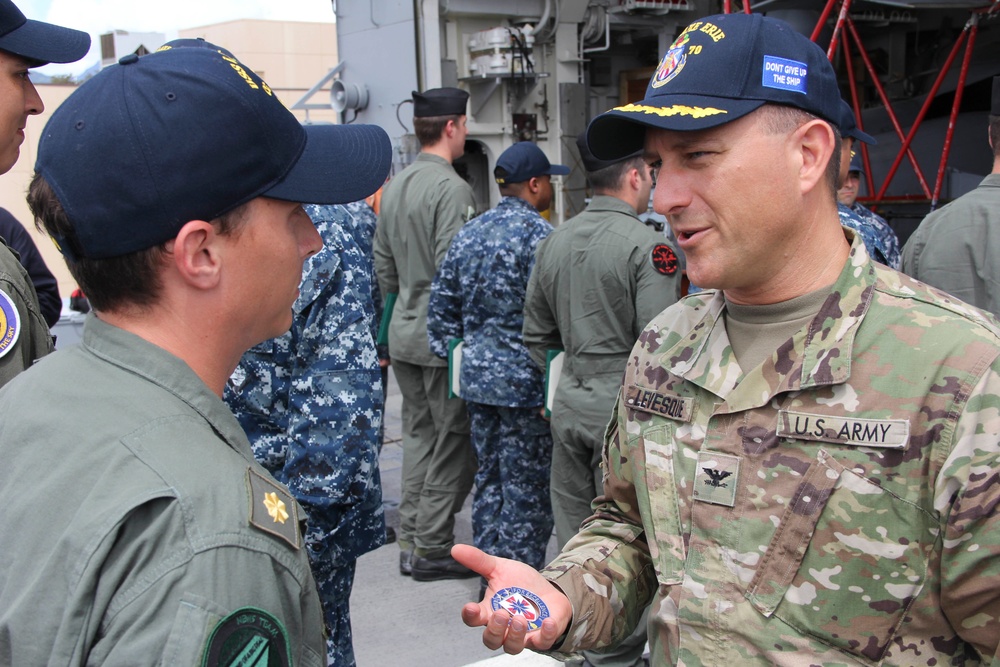 USS Lake Erie (CG 70) Awards