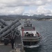 USS Lake Erie (CG 70) departs Hawaii