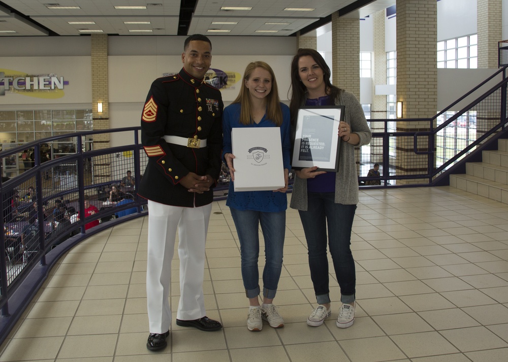 Anna High School student to attend Battles Won Academy in D.C.