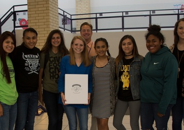 Anna High School student to attend Battles Won Academy in D.C.