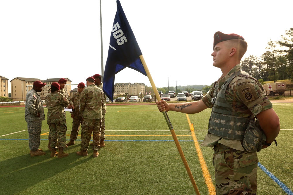 All American Week 100 Color Guard Competition