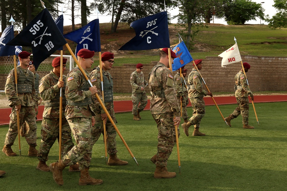 All American Week 100 Color Guard Competition