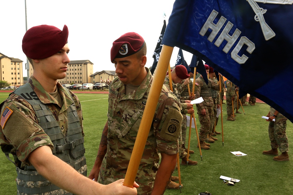 All American Week 100 Color Guard Competition