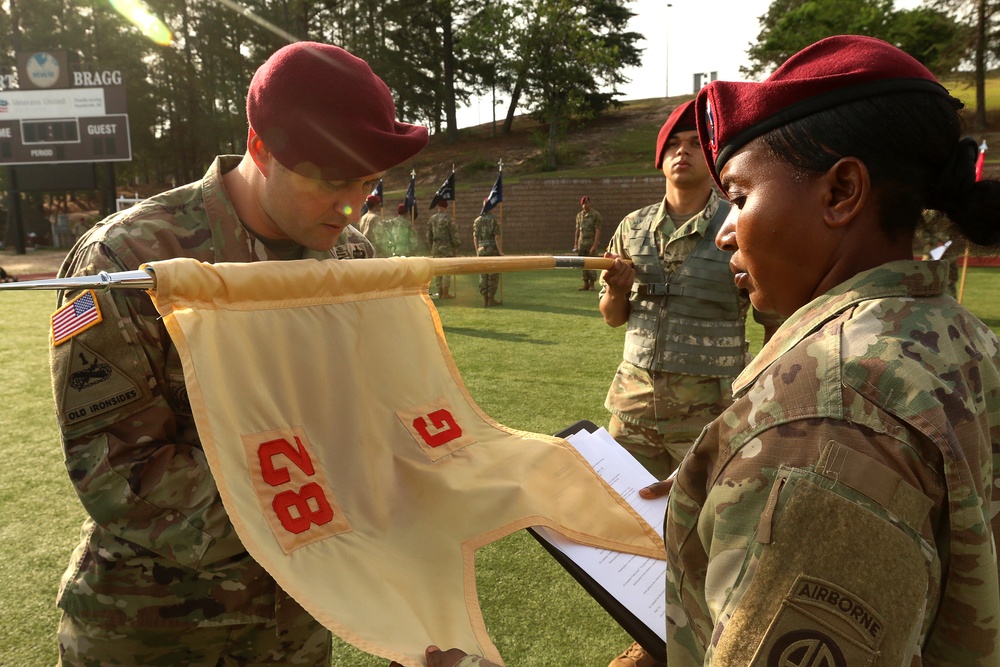 All American Week 100 Color Guard competition